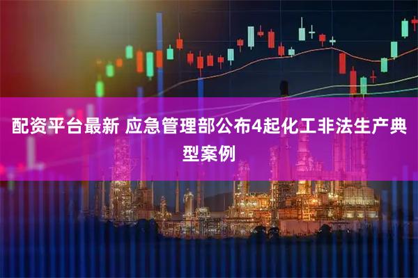 配资平台最新 应急管理部公布4起化工非法生产典型案例